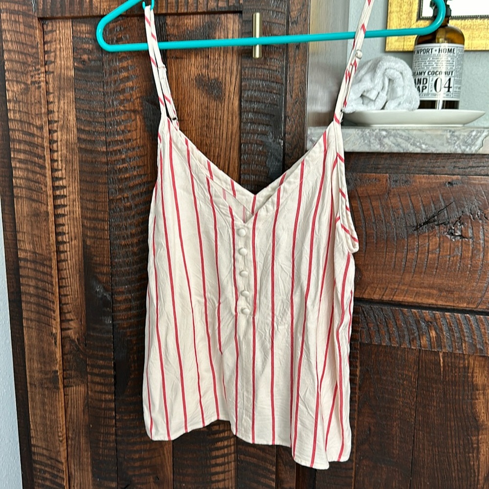 Gianni Bini tank with adjustable straps